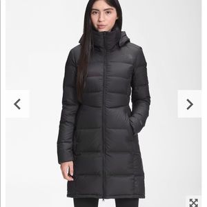 North face down coat